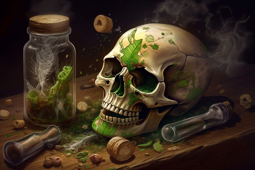 Green Skull