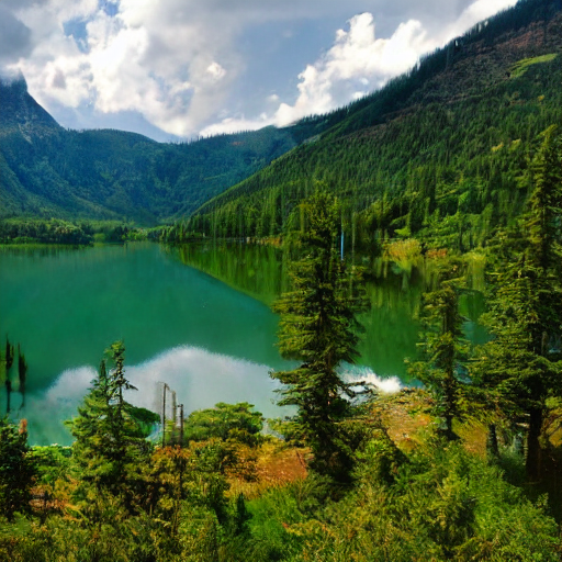 Tranquil Lake